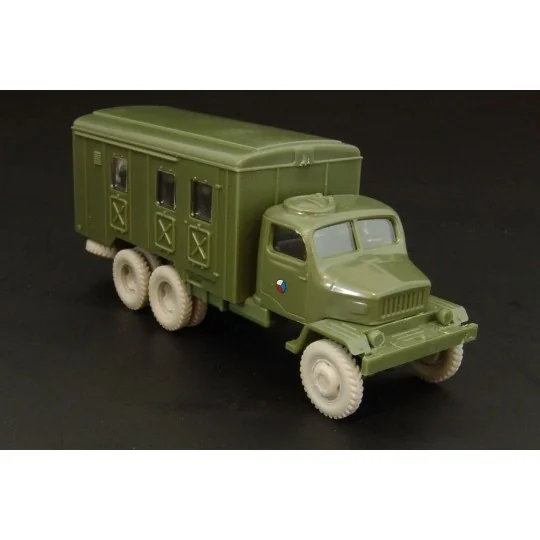 Praga V3S wheels, 1/87 - Hauler HLR87137