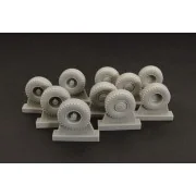 T-815-2 ARMAX baloon wheels - Hauler HLR87139