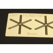 german stern antene 2pcs, 1/87 - Hauler HLR87145 german stern antene 2pcs, 1/87 - Hauler HLR87145