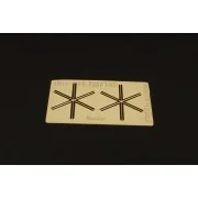 german stern antene 2pcs - Hauler HLR87145