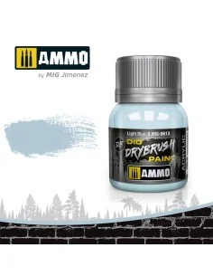DRYBRUSH Light Blue - AMMO by MIG Jimenez A.MIG-0613