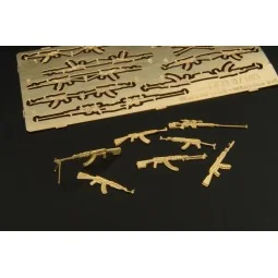 The Warsaw Pact weapons set - Hauler HLR87183