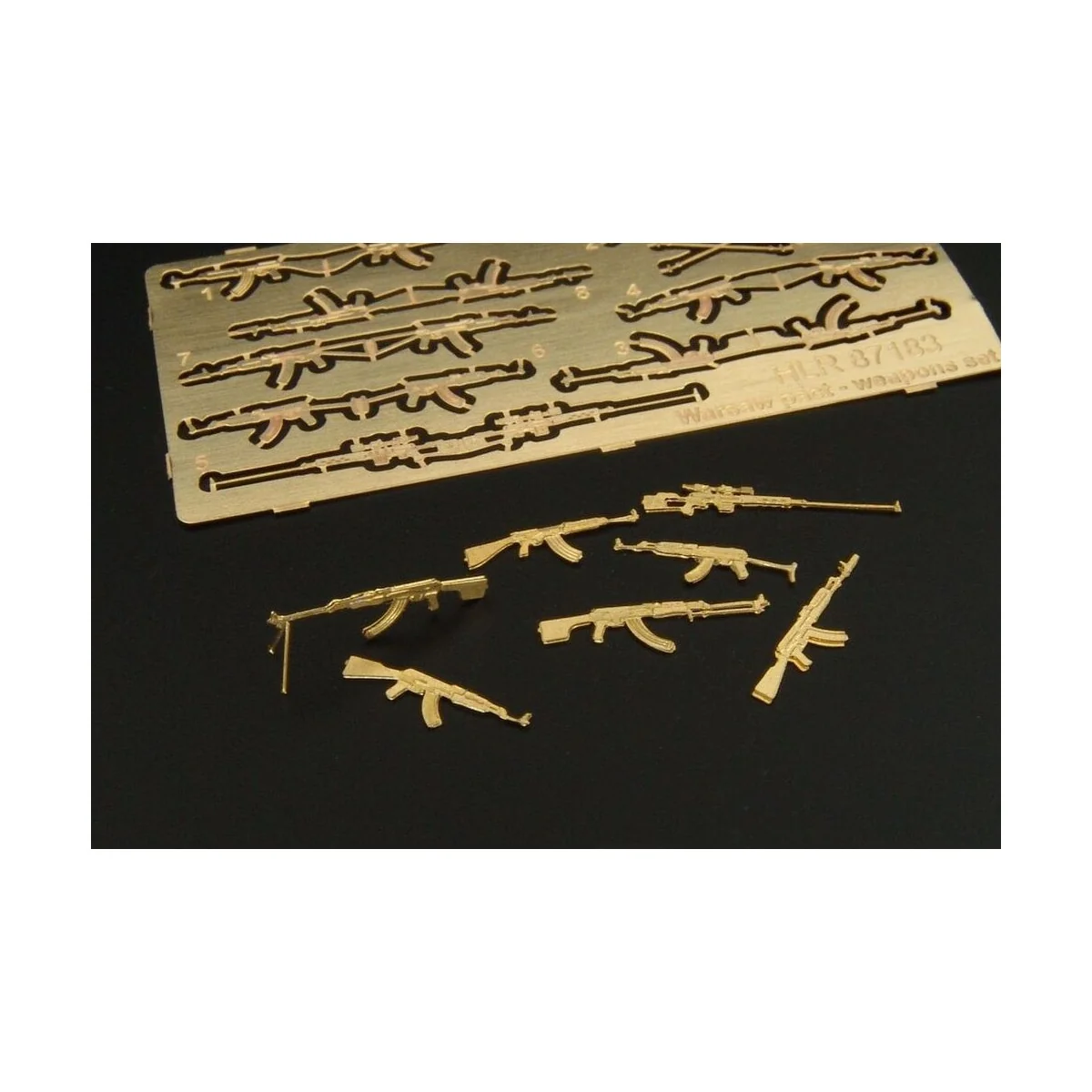 The Warsaw Pact weapons set, 1/87 - Hauler HLR87183 The Warsaw Pact weapons set, 1/87 - Hauler HLR87183