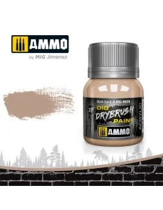 DRYBRUSH Dark Sand - AMMO by MIG Jimenez A.MIG-0620