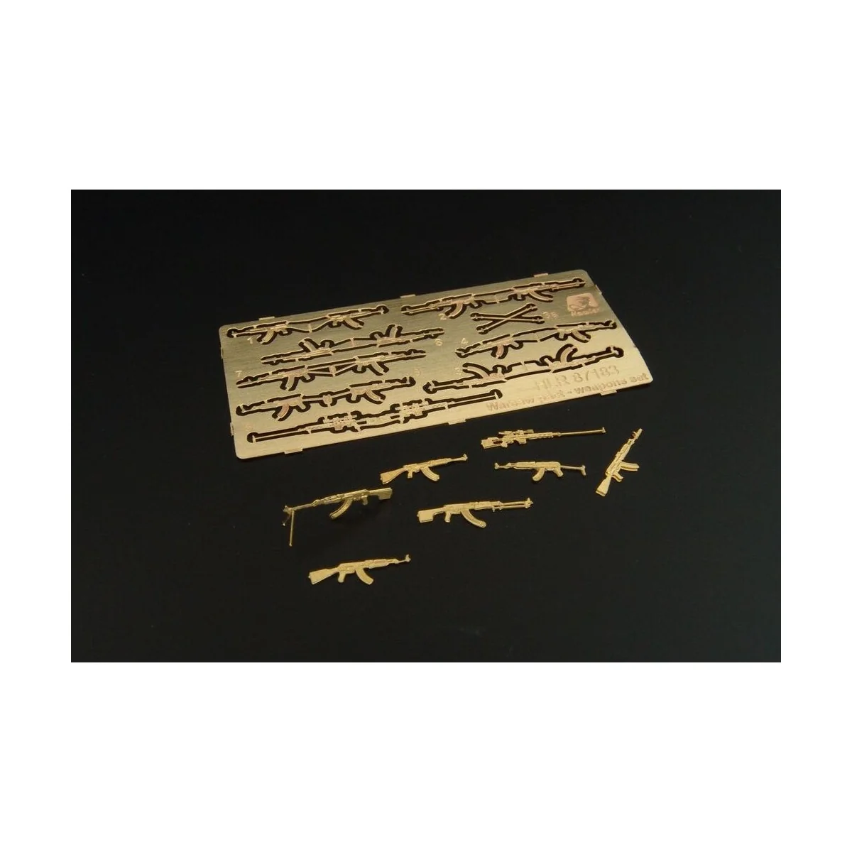 The Warsaw Pact weapons set - Hauler HLR87183