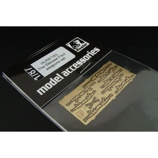 The Warsaw Pact weapons set, 1/87 - Hauler HLR87183 The Warsaw Pact weapons set, 1/87 - Hauler HLR87183