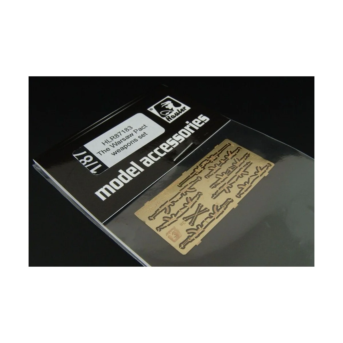 The Warsaw Pact weapons set, 1/87 - Hauler HLR87183 The Warsaw Pact weapons set, 1/87 - Hauler HLR87183