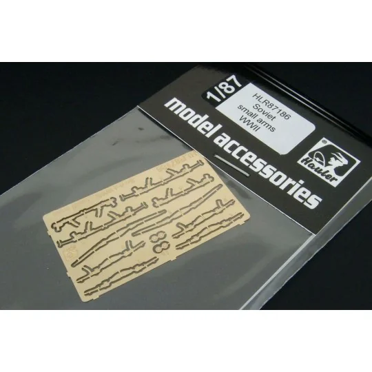 Soviet small arms WWII, 1/87 - Hauler HLR87186 Soviet small arms WWII, 1/87 - Hauler HLR87186