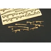 Soviet small arms WWII, 1/87 - Hauler HLR87186 Soviet small arms WWII, 1/87 - Hauler HLR87186