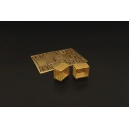 Baggage carts, 1/87 - Hauler HLR87190