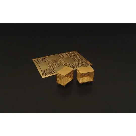 Baggage carts, 1/87 - Hauler HLR87190