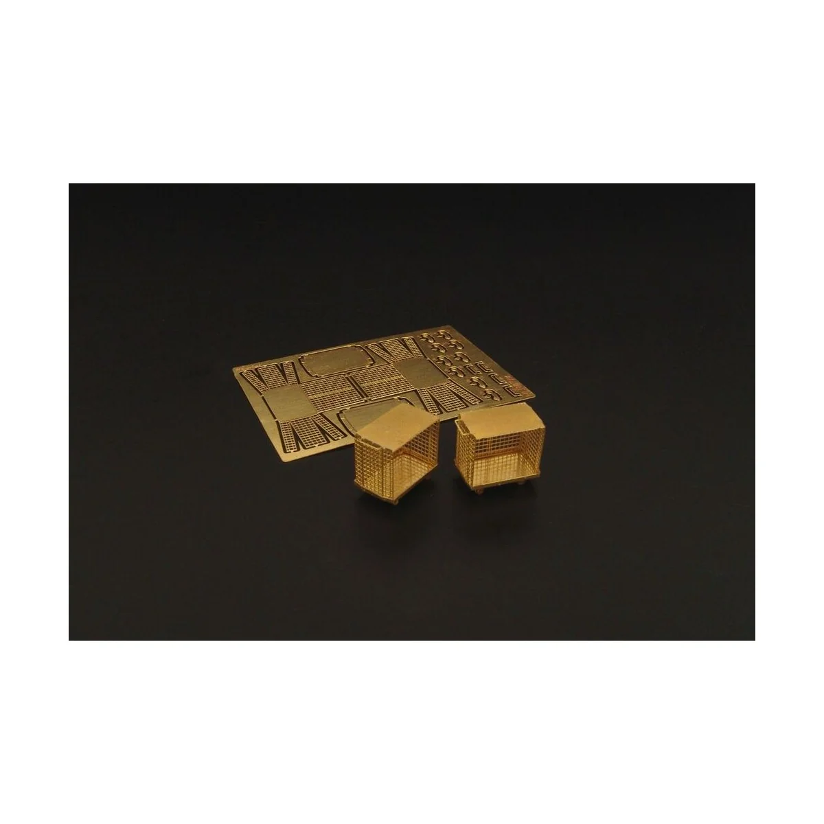 Baggage carts - Hauler HLR87190