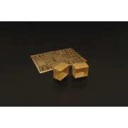 Baggage carts, 1/87 - Hauler HLR87190