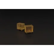 Baggage carts, 1/87 - Hauler HLR87190