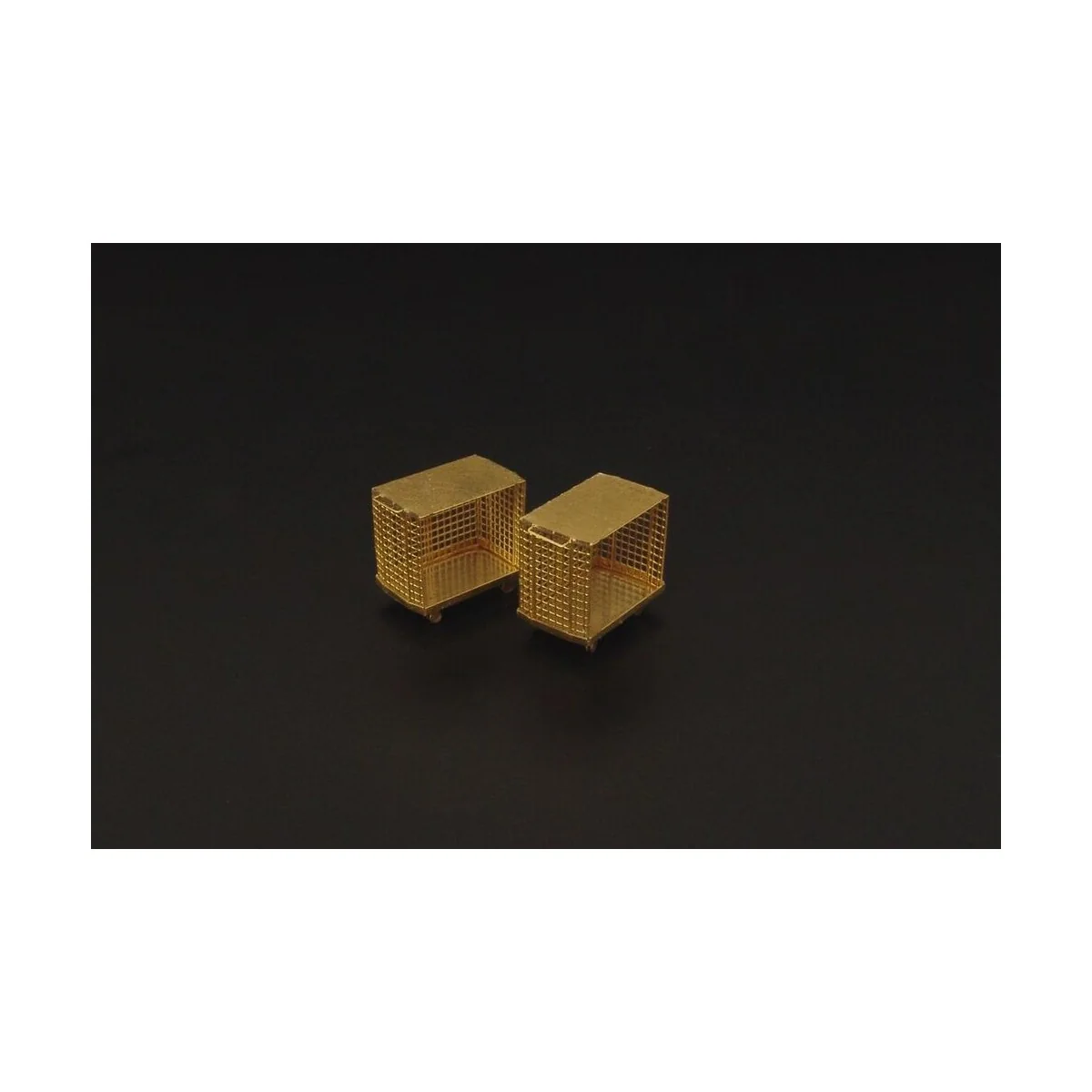 Baggage carts, 1/87 - Hauler HLR87190