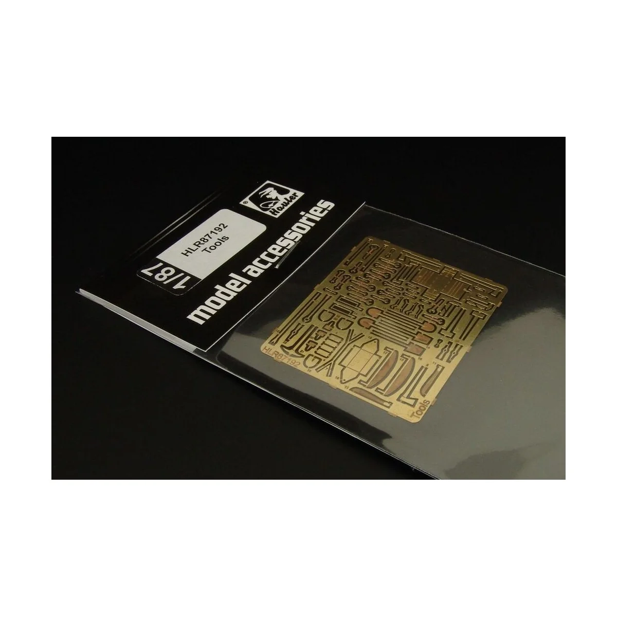 Tools, 1/87 - Hauler HLR87192 Tools, 1/87 - Hauler HLR87192