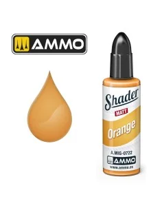 MATT SHADER Orange - AMMO by MIG Jimenez A.MIG-0722