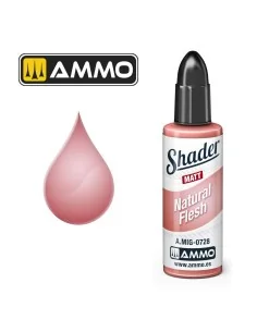 MATT SHADER Natural Flesh - AMMO by MIG Jimenez A.MIG-0728