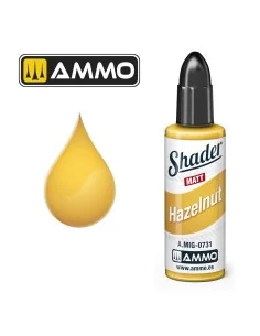 MATT SHADER Hazelnut - AMMO by MIG Jimenez A.MIG-0731