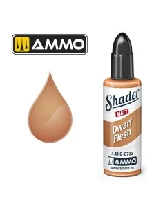 MATT SHADER Dwarf Flesh - AMMO by MIG Jimenez A.MIG-0733