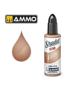 MATT SHADER Earth - AMMO by MIG Jimenez A.MIG-0735