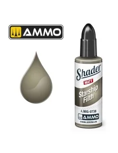 MATT SHADER Starship Filth - AMMO by MIG Jimenez A.MIG-0738