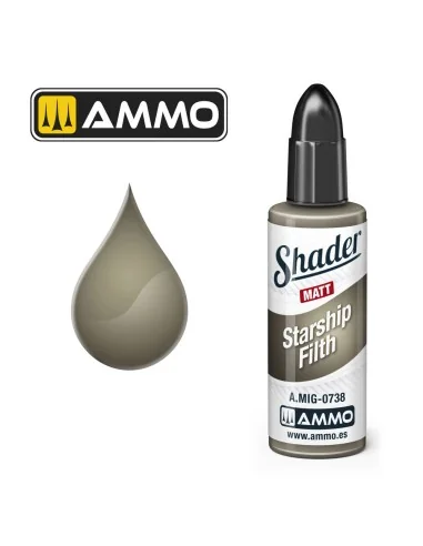 MATT SHADER Starship Filth - AMMO by MIG Jimenez A.MIG-0738