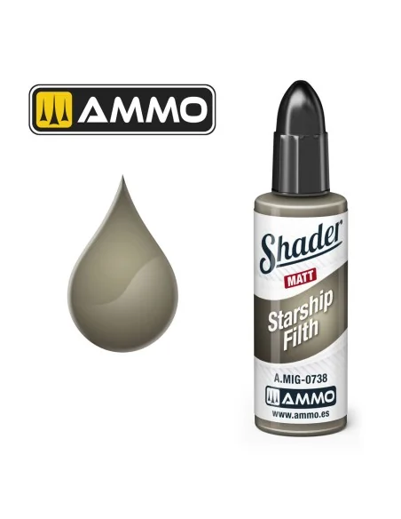 MATT SHADER Starship Filth - AMMO by MIG Jimenez A.MIG-0738