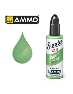 MATT SHADER Goblin Green - AMMO by MIG Jimenez A.MIG-0742