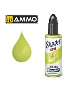 MATT SHADER Bile Green - AMMO by MIG Jimenez A.MIG-0745