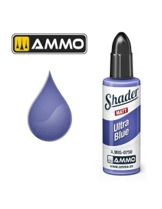 MATT SHADER Ultra Blue - AMMO by MIG Jimenez A.MIG-0750