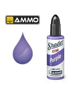 MATT SHADER Purple - AMMO by MIG Jimenez A.MIG-0751