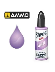 MATT SHADER Violet - AMMO by MIG Jimenez A.MIG-0752