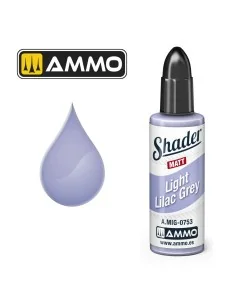 MATT SHADER Light Lilac Grey - AMMO by MIG Jimenez A.MIG-0753