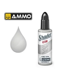 MATT SHADER Light Grey - AMMO by MIG Jimenez A.MIG-0754