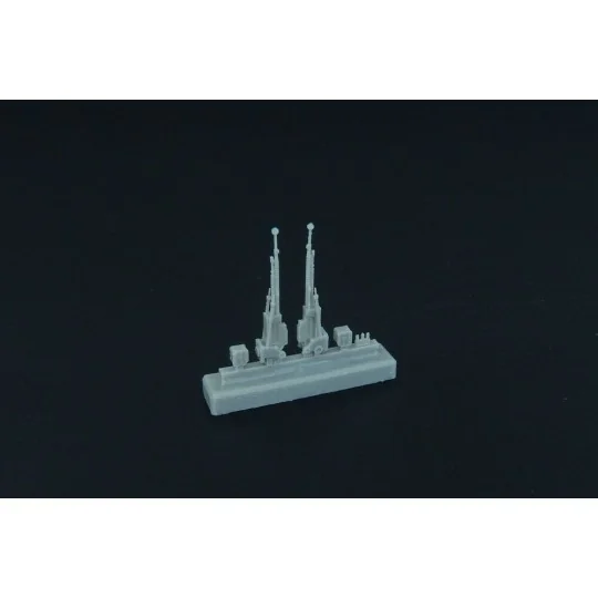 DShK 12, 7mm tank heavy machine gun (2pcs), 1/87 - Hauler HLR87195