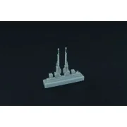 DShK 12,7mm tank heavy machine gun (2pcs) - Hauler HLR87195