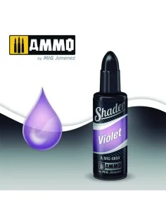 SHADER Violet - AMMO by MIG Jimenez A.MIG-0859