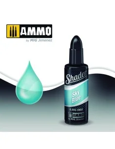 SHADER Sky Blue - AMMO by MIG Jimenez A.MIG-0860