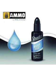SHADER Marine Blue - AMMO by MIG Jimenez A.MIG-0861