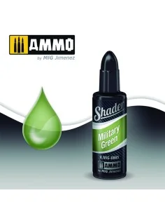 SHADER Military Green - AMMO by MIG Jimenez A.MIG-0865