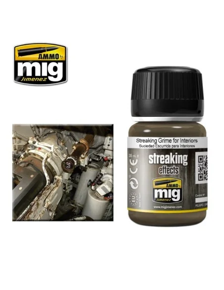 [NO_DESC] STREAKING Grime for Interiors - AMMO by MIG Jimenez A.MIG...
