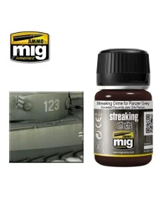 STREAKING Grime for Panzer Grey - AMMO by MIG Jimenez A.MIG-1202