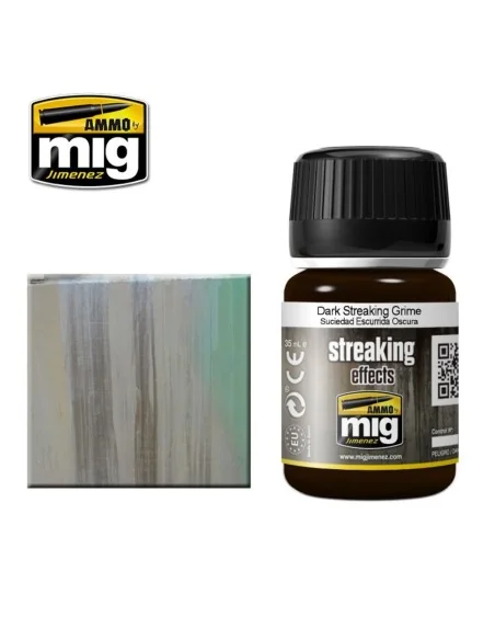 Dark STREAKING Grime - AMMO by MIG Jimenez A.MIG-1206