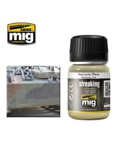 STREAKING Rainmarks Effects - AMMO by MIG Jimenez A.MIG-1208