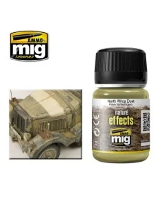 North Africa Dust EFFECTS - AMMO by MIG Jimenez A.MIG-1404