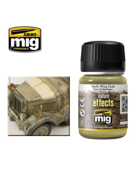 North Africa Dust EFFECTS - AMMO by MIG Jimenez A.MIG-1404