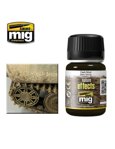 Dark Mud EFFECTS - AMMO by MIG Jimenez A.MIG-1405