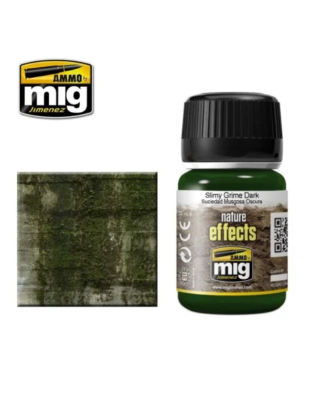 Slimy Grime Dark EFFECTS - AMMO by MIG Jimenez A.MIG-1410