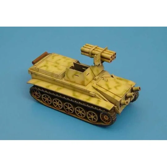 BORGWARD WANZE, 1/87 - Hauler HLR87083